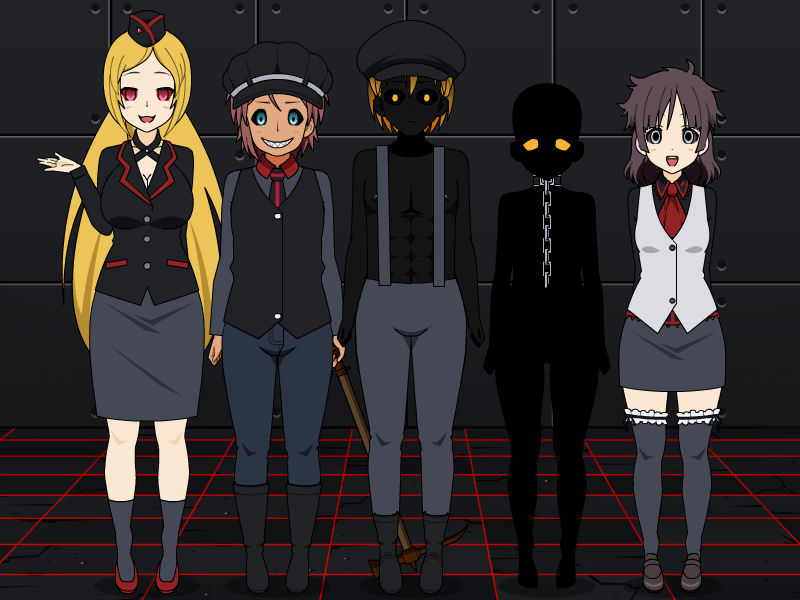 Train Engineer Devil Mad Engineer And His Demonic Crew by mechatrain150 on DeviantArt