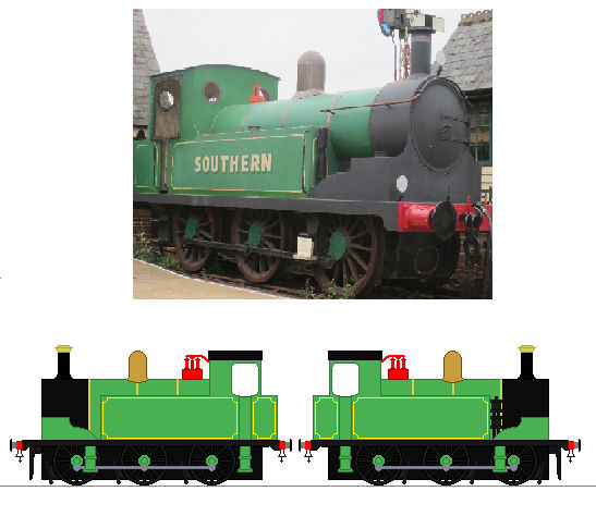 Poor Old Engine by mechatrain150 on DeviantArt