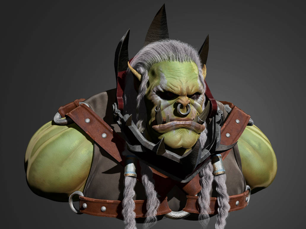 Varok saurfang by DrrArts on DeviantArt