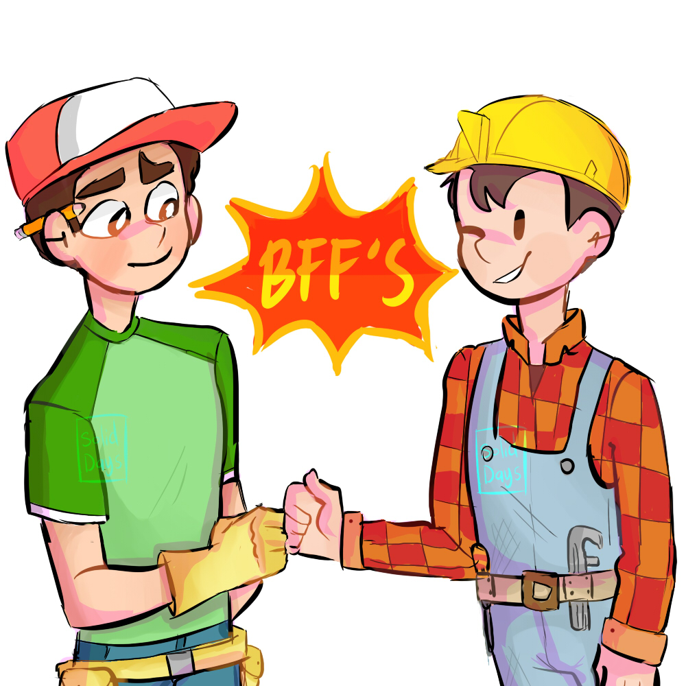 handy many and bob the builder by SolidDays on DeviantArt
