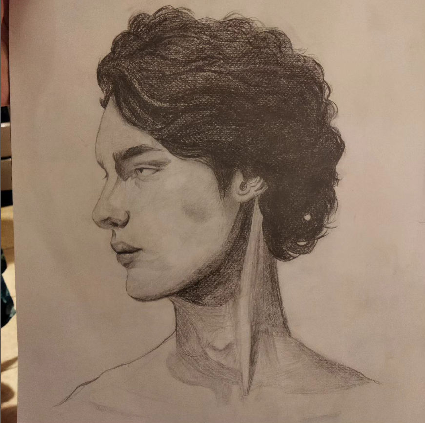 Portrait exercise by audreystardust on DeviantArt