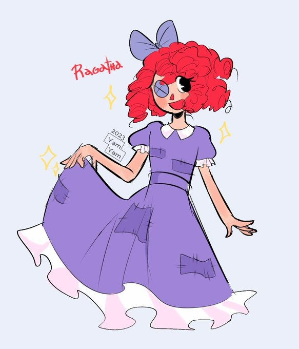 Ragatha by Yam-YamYammy on DeviantArt