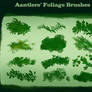 Aantlers' P2U Foliage Brushes