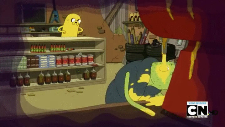 Clarence (Adventure Time) Softy Cheese inflation by RickDaCuteChubster ...