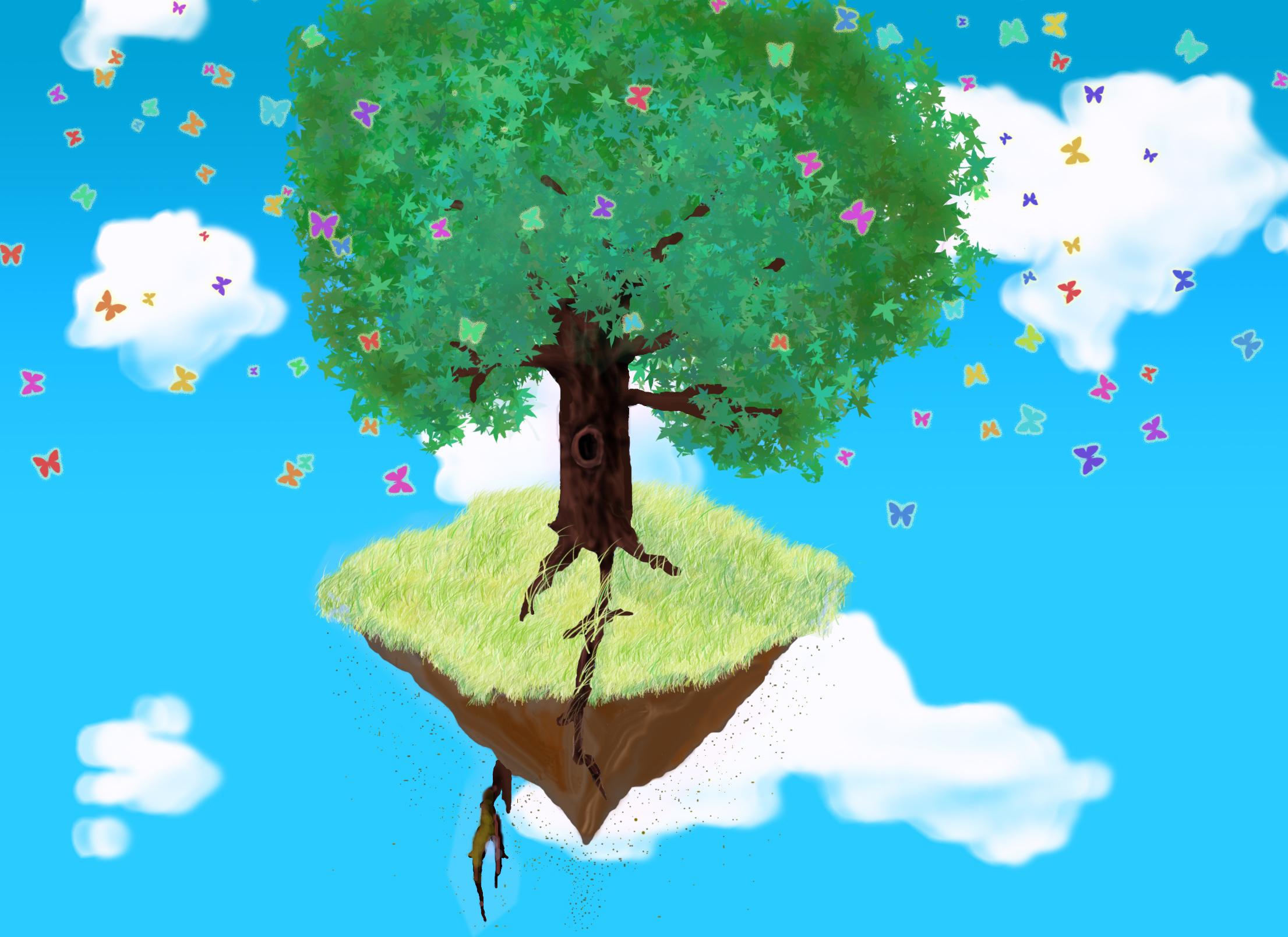 Floating Tree