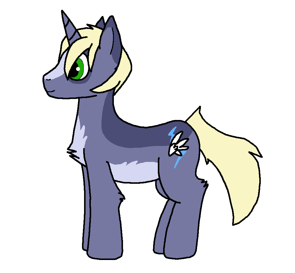 Male Pony