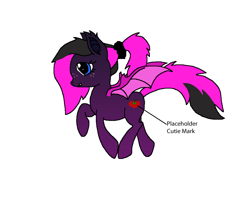 Adopted Bat Pony