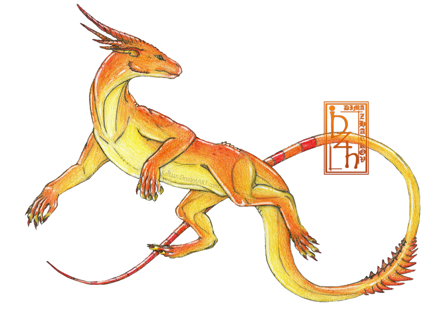 Solar-dragon by Keltaan on DeviantArt