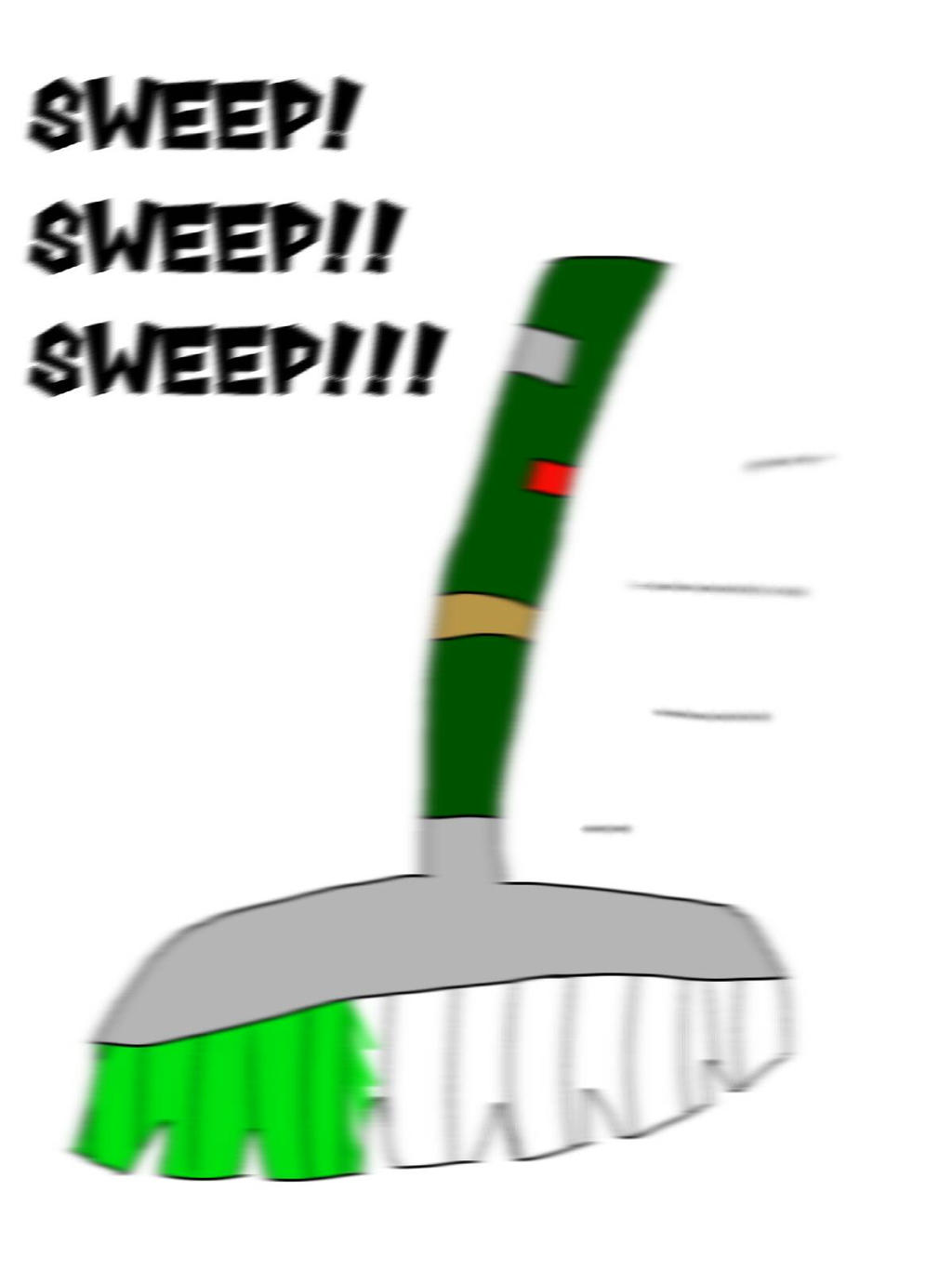Gotta Rweep GOTTA SWEEP SWEEP SWEEP!!!!! by Amy-ExE on DeviantArt
