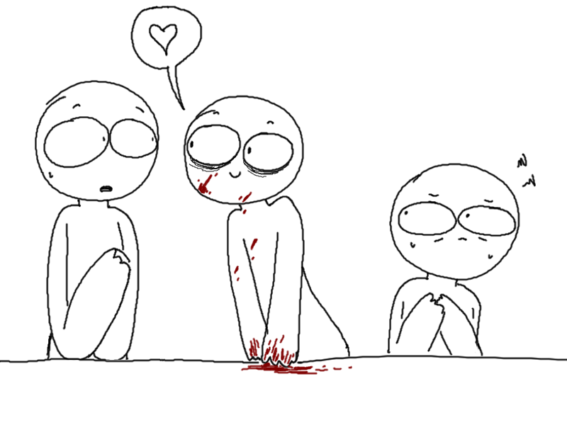 I Ve Killed Them All For You Draw Your Squad Otp By Amy Exe On Deviantart