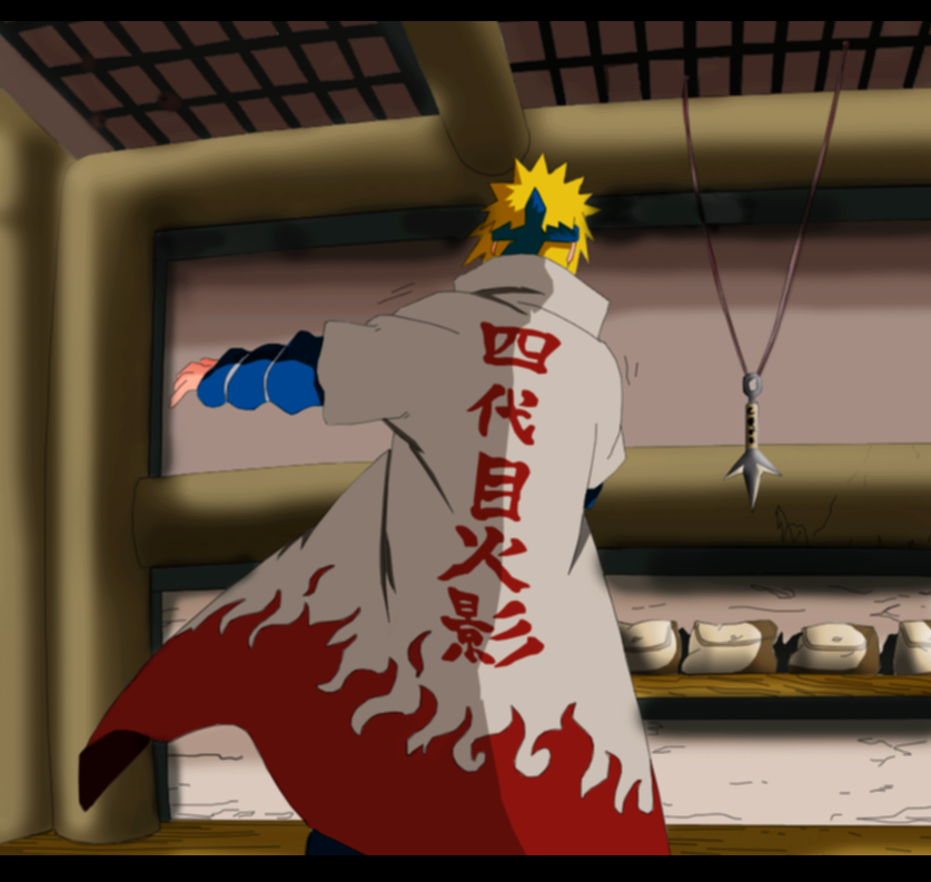 Minato Namikaze, anime, beokoriginal, fourth, hokage, minato