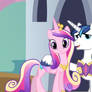 Princess Cadence and Shining Armor