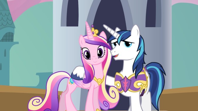 Princess Cadence and Shining Armor