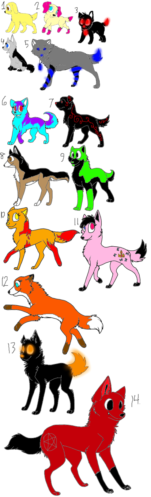 Canine Adopts 1