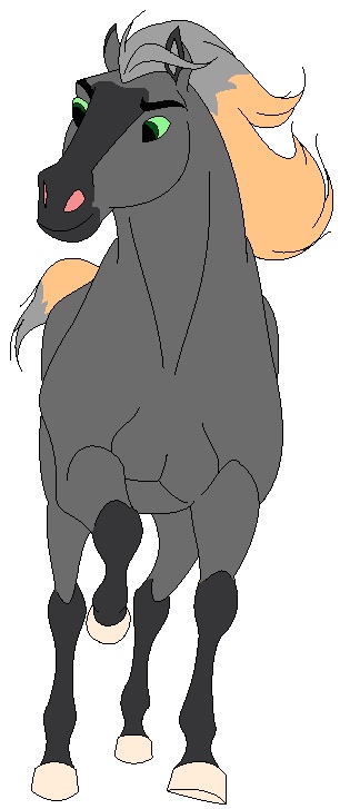 Foal 1's ref sheet