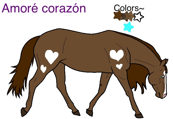 Amore Corazon ref sheet