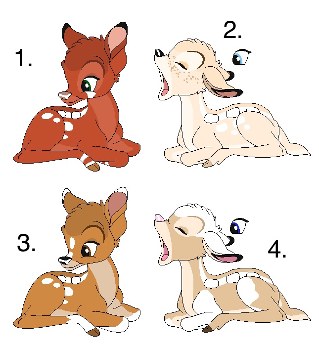 Deer Adopts-closed