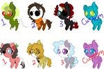 Zombie pony adopts by TwilightLuv10