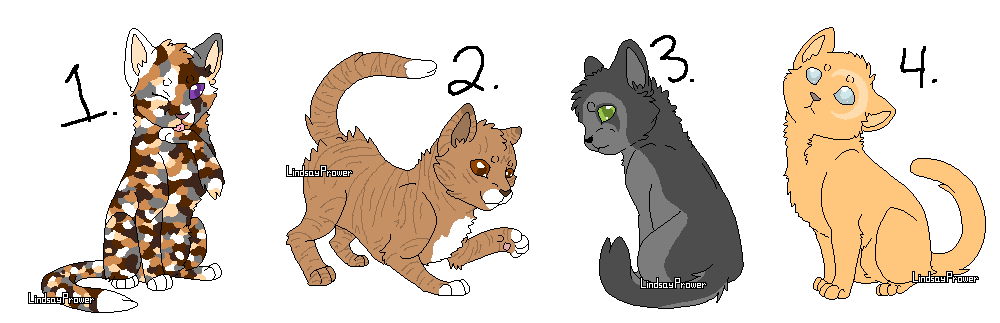 Warrior cat kit adopts 1-closed