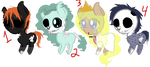 Zombie pony adopts-CLOSED by TwilightLuv10