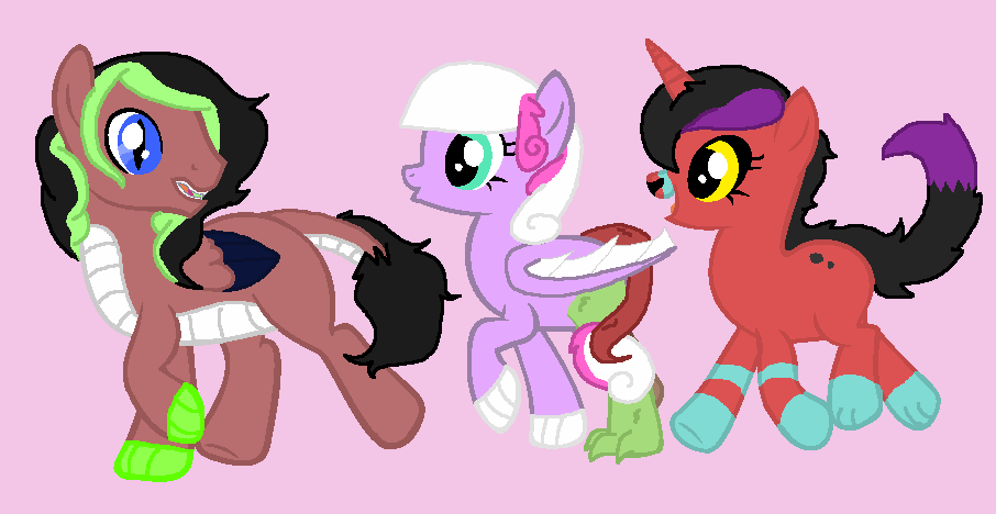 Foals for Equinoxthealicorn 2