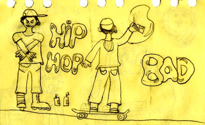 Hip Hop skaters? O.o