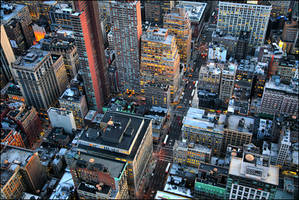 NYC from above I