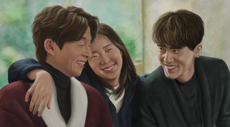 Goblin, Eunjin and Reaper