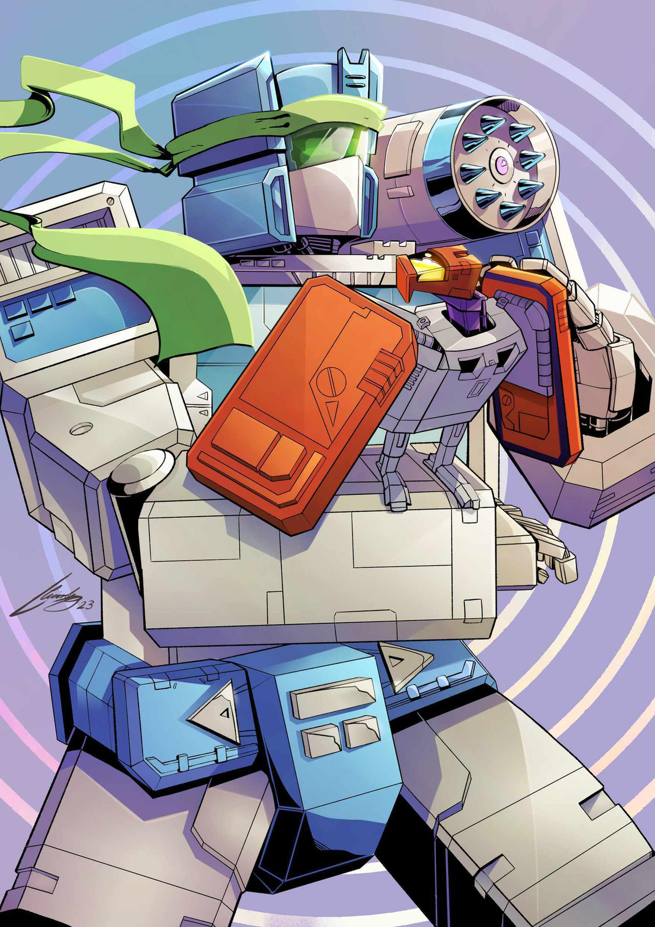 Mvl Soundwave Shattered Glass Soundwave by llicorish on DeviantArt