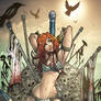 RED SONJA COLORS