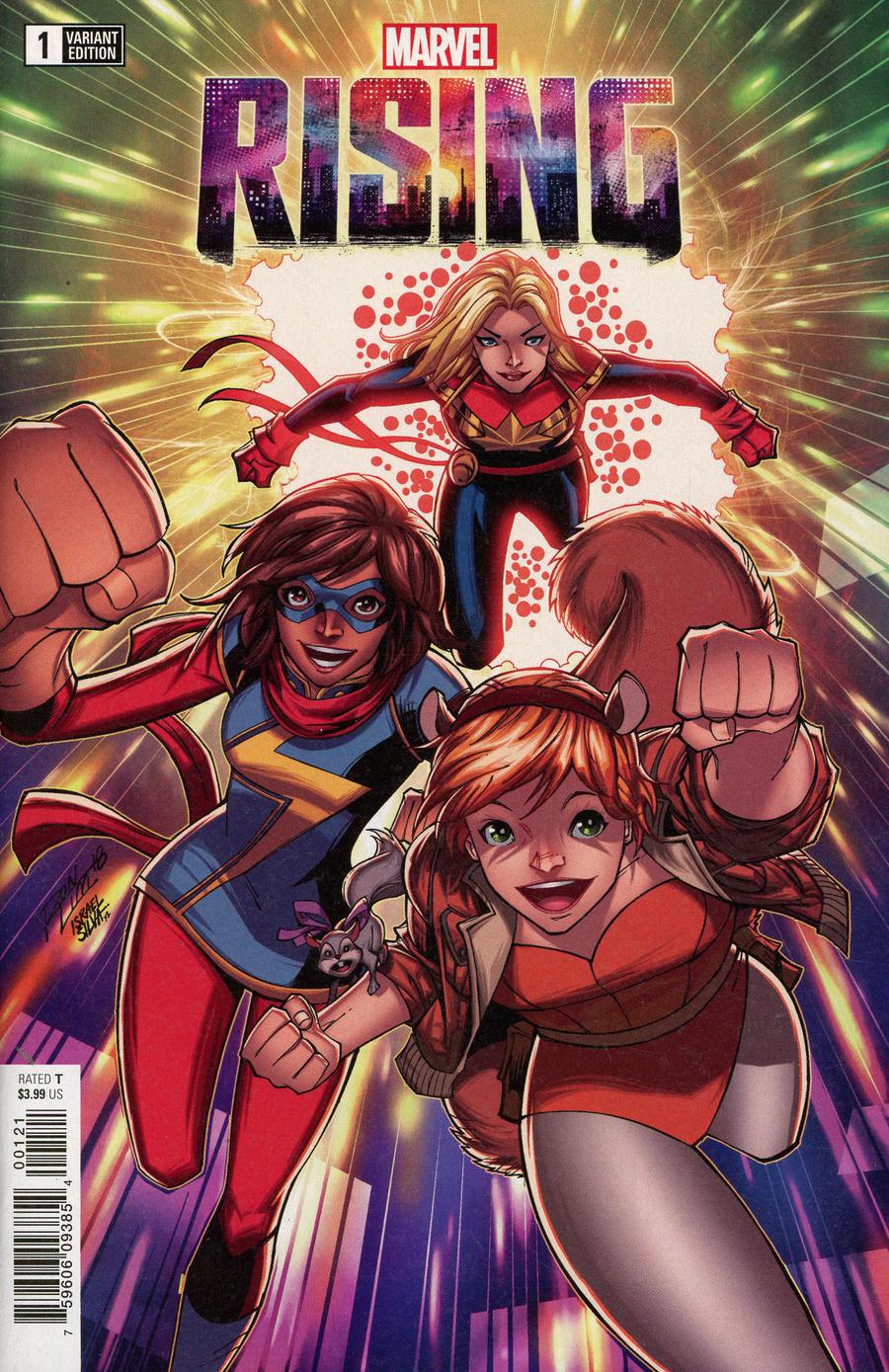 Marvel Rising Kate Marvel Rising (2019) - #1 by israelsilvaart on DeviantArt