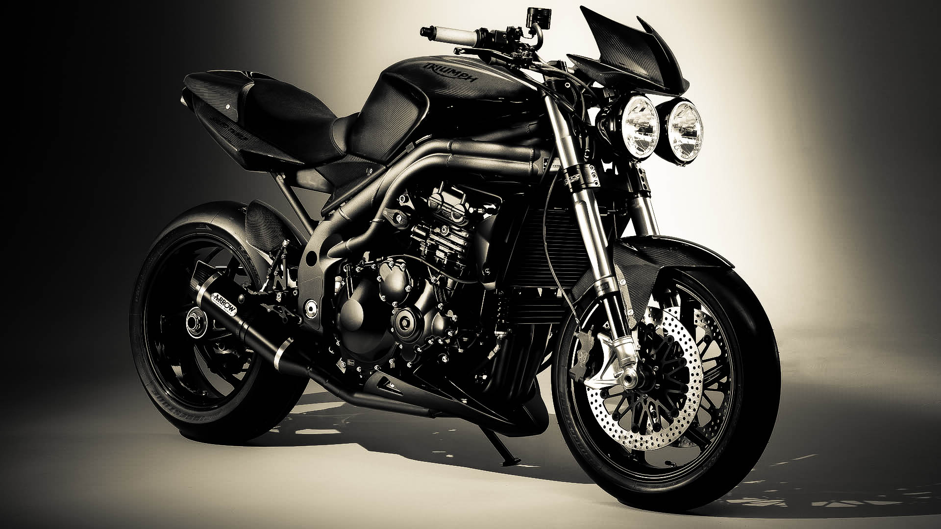 Triumph Speed Triple 1050 Anniversary