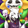 Asriel's different selves