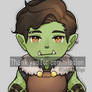 CMS Chibi Headshot Urok Hellblood