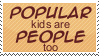 Popular Kids Stamp