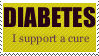 Diabetes Stamp