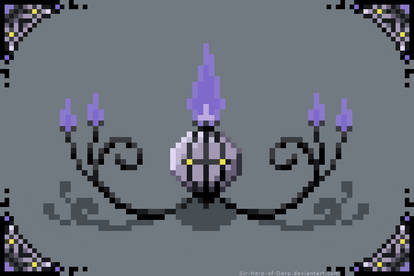 Pixel Chandelure