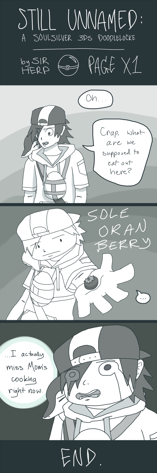 Pokemon Soul Silver 3DS Doodlelocke | Page X1