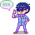 FREE AVI | Jumpsuit Karamatsu ''Heh'' w/ Shades