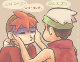 ''You daij?'' | OC