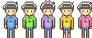 F2U | Chibi Matsuno Bros | OSMT