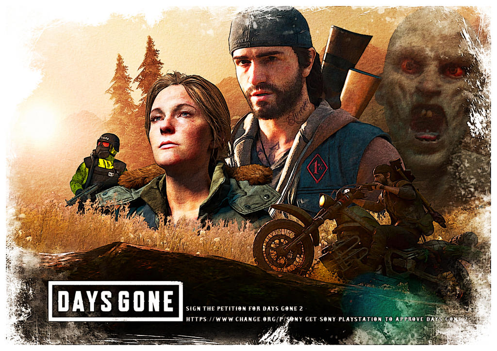 Sony reportedly rejected plans for Days Gone 2