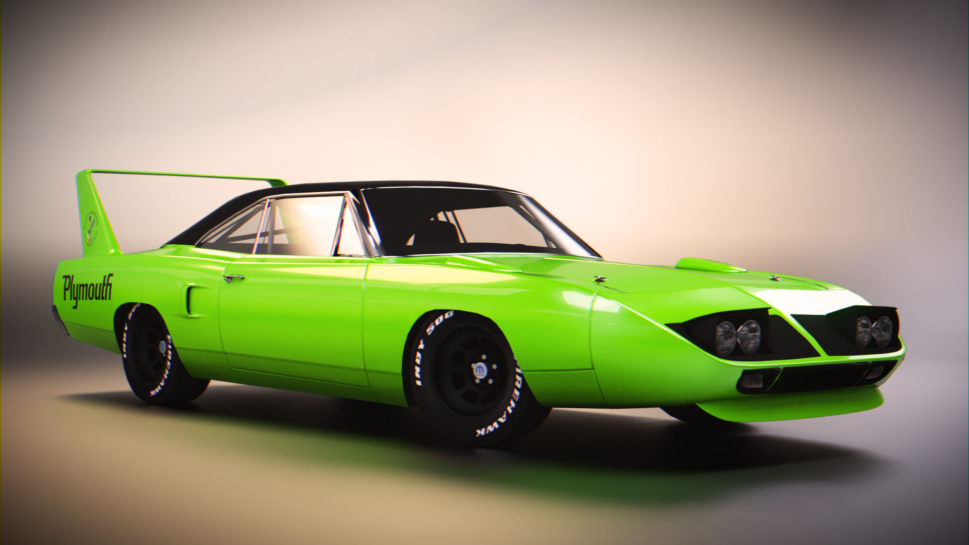 Plymouth Superbird (Green)