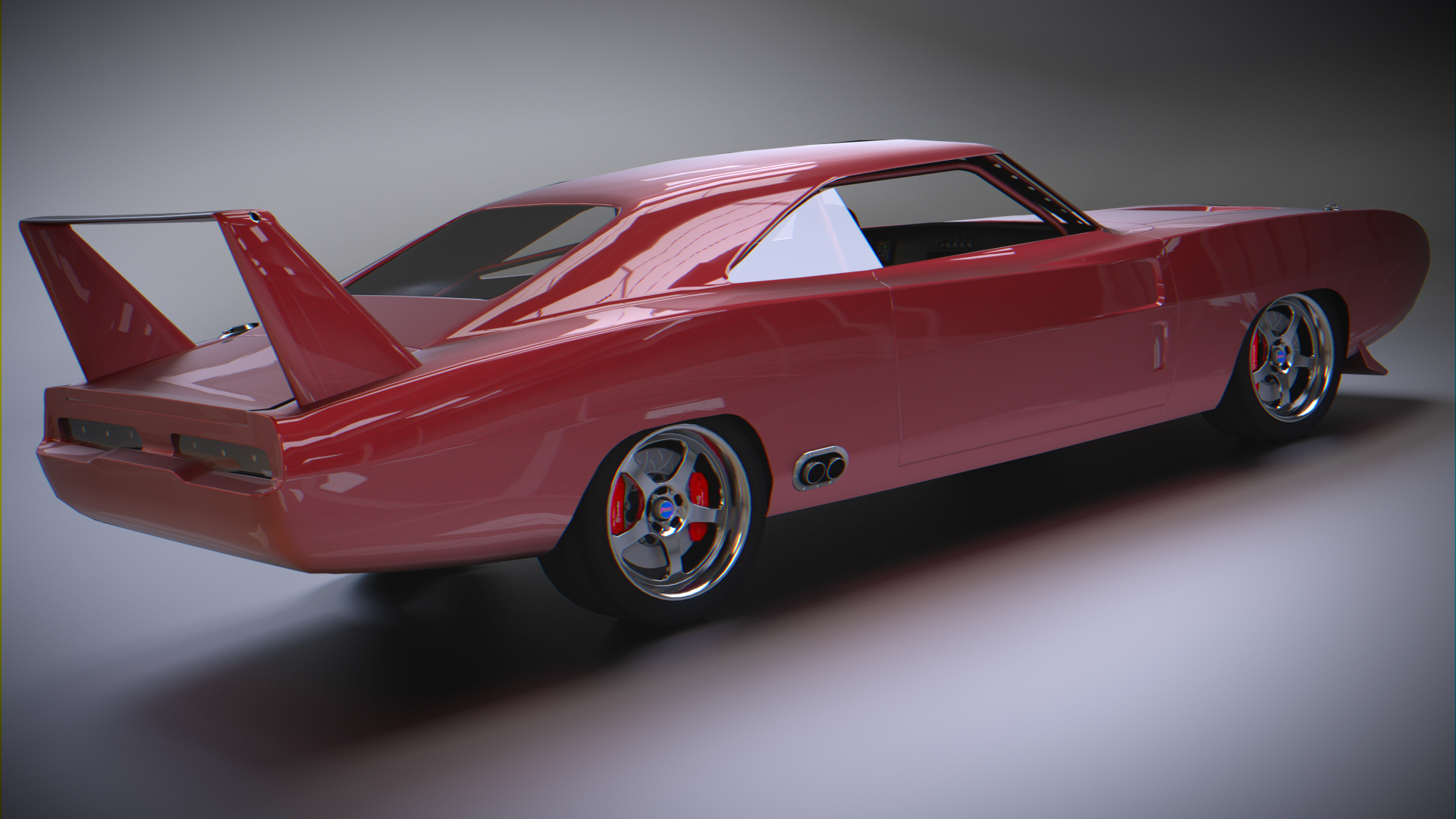 Dodge Charger Daytona Форсаж