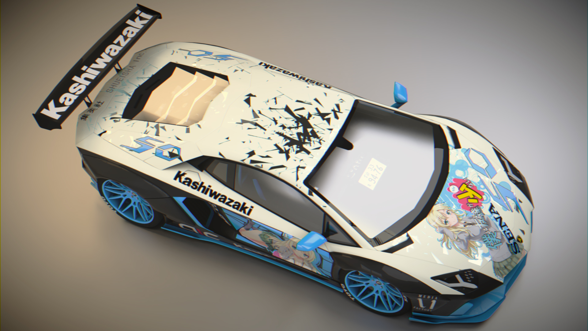 Lamborghini Aventador LB Haganai