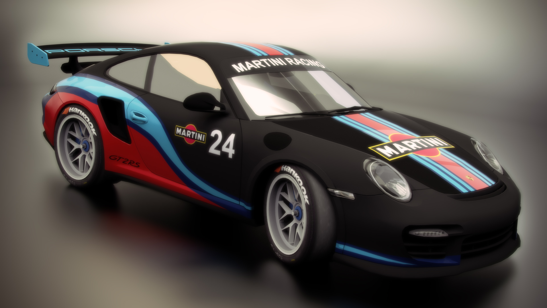 Porsche 911 GT2 RS Martini