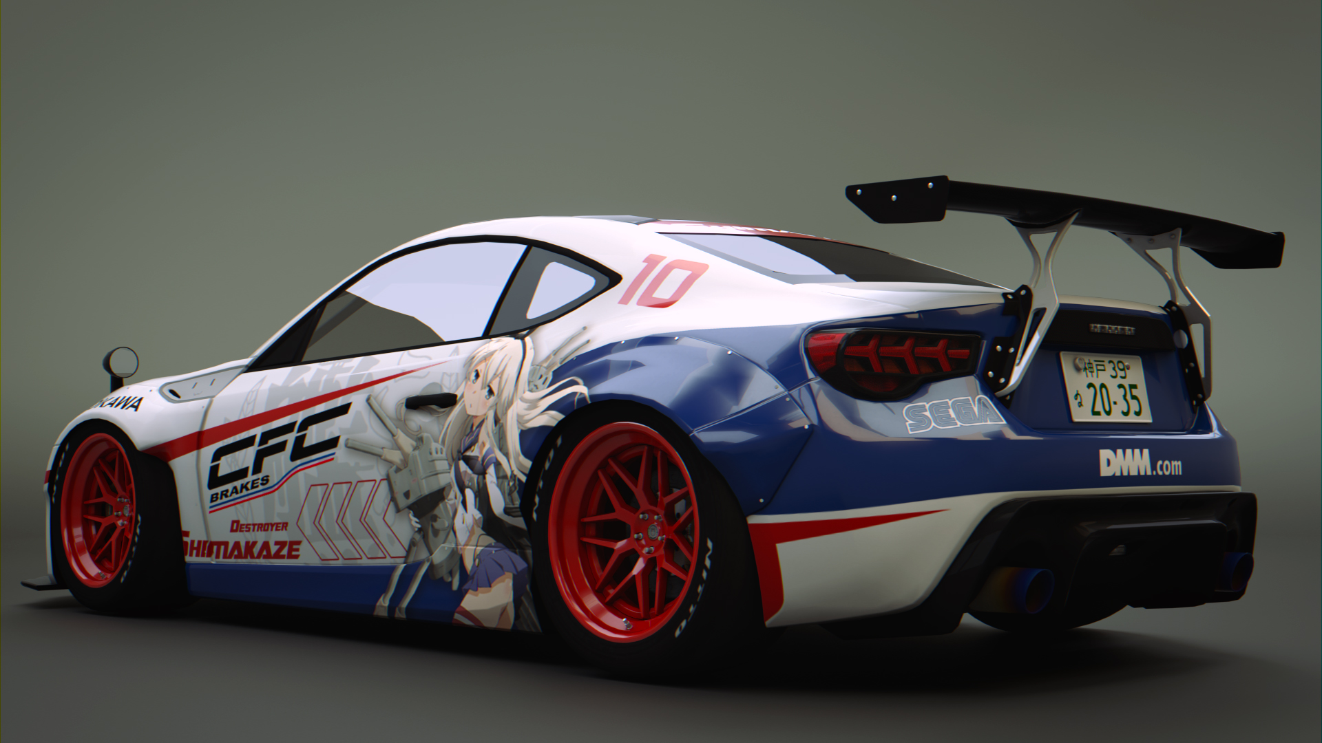 Toyota GT-86 Rocket Bunny Shimakaze