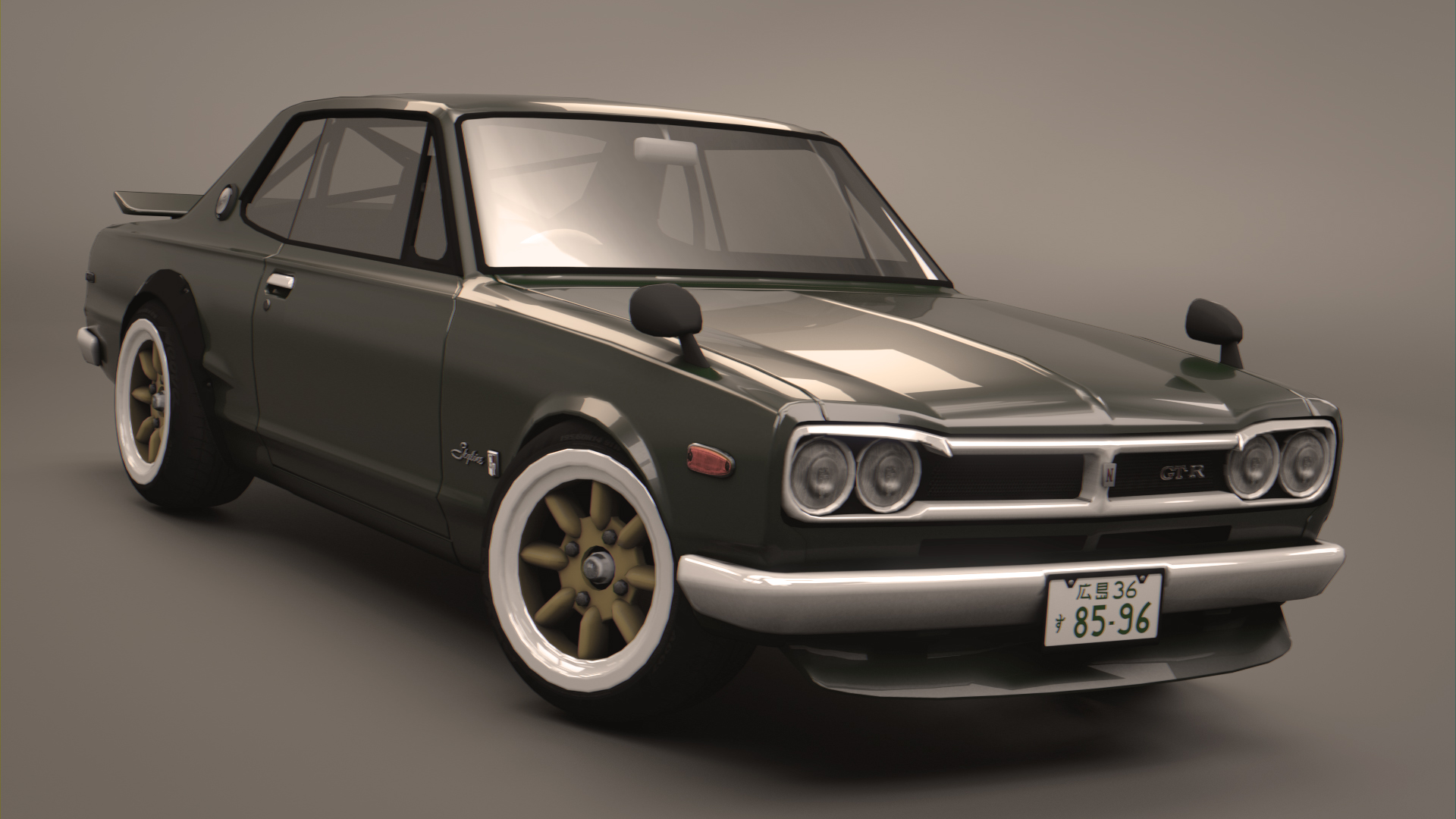 Nissan Skyline 2000GT-R C10