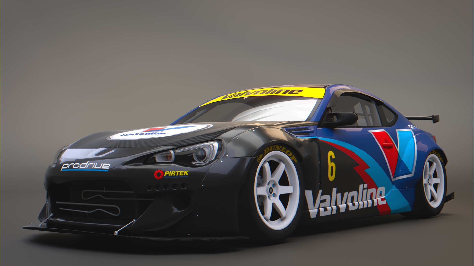 Subaru BRZ Rocket Bunny Valvoline