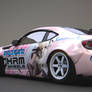 Subaru BRZ Rocket Bunny YNS